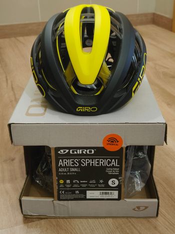 Used Giro Aries Spherical Mips Team Visma 2024 Cycling Accessories