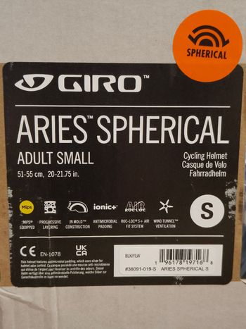 Tweedehands Giro Aries Spherical Mips Team Visma 2024 bike — afbeelding 9 van 9