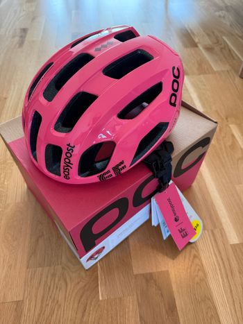 Used POC VENTRAL AIR MIPS EF EDUCATION-EASYPOST ED. CYCLING HELMET 2024 Cycling Accessories