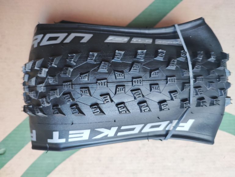 Used Schwalbe rocket ron tubeless ready 26 2021 bike — image 3 of 4