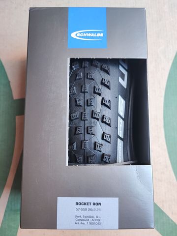 Brugt Schwalbe rocket ron tubeless ready 26 2021 Tyres & Tubes