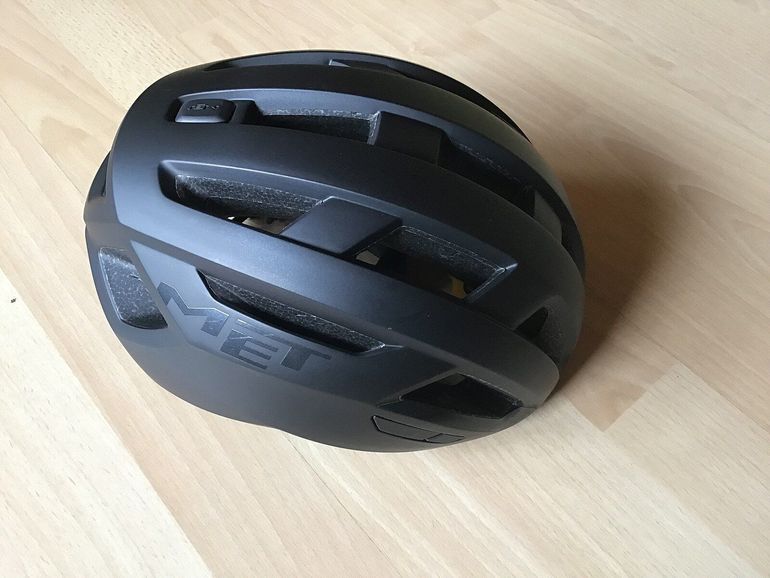 Brugt MET Vinci MIPS schwarz | matt | Gr. M bike — billede 4 af 5