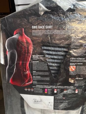 Used x-bionic BIKE RACE SHIRT bike — image 3 of 3
