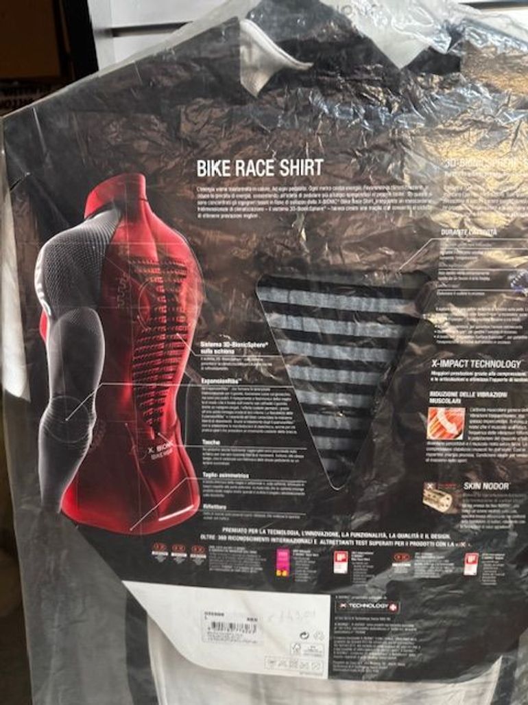 Used x-bionic BIKE RACE SHIRT bike — image 3 of 3