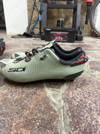 Used sidi shot carbon 2024 Cycling Shoes