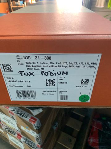 Brugt Fox Podium 2025 bike — billede 6 af 6