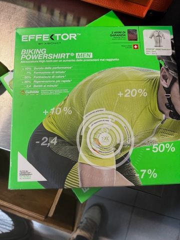 Used x-bionic BIKING POWERSHIRT bike — image 3 of 5