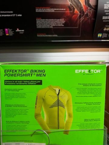 Used x-bionic BIKING POWERSHIRT bike — image 4 of 5