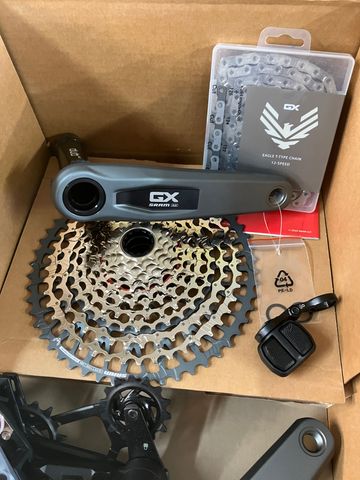 Sram GX Eagle AXS Upgrade Kit 2025 Groupset usato