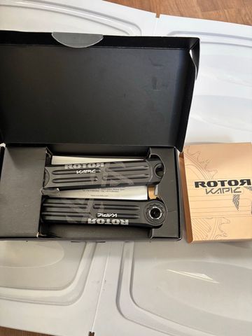 Brugt Rotor KAPIC 2025 Drivetrain & Pedals
