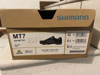 Used Shimano MT7 2023 Cycling Shoes