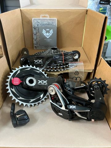 Sram XX SL T-Type Kit upgrade 2025 Drivetrain & Pedals d'occasion