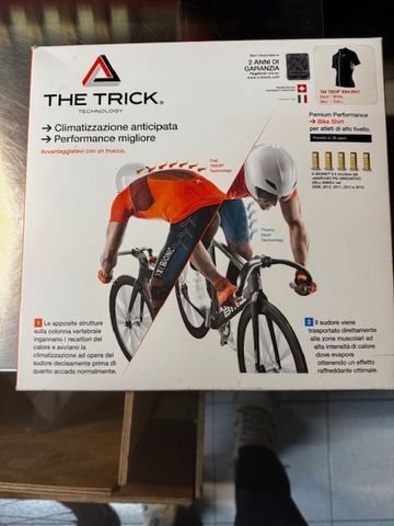 Brugt x-bionic THE TRICK bike — billede 3 af 4