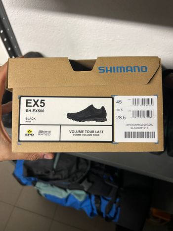 Used Shimano Shimano EX5 MTB nero 2025 bike — image 6 of 7