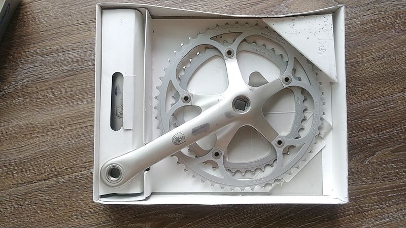 Used Campagnolo Veloce 1996 Drivetrain & Pedals