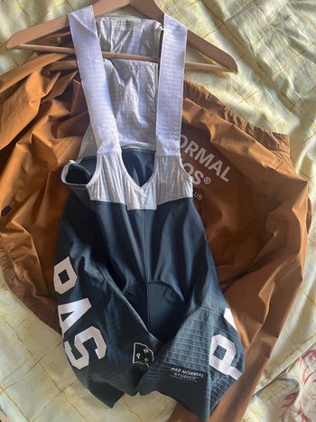 Used Pas Normal Studios Women's Mechanism Pro Bibs 2024 Cycling Clothing