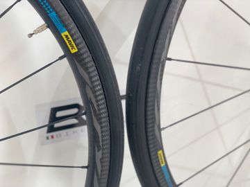 Brugt Mavic KSYRIUM SL Carbon Haute Route 2019 bike — billede 2 af 5