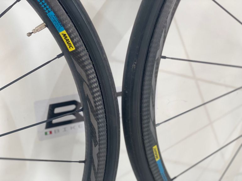 Brugt Mavic KSYRIUM SL Carbon Haute Route 2019 bike — billede 2 af 5