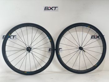 Used Mavic KSYRIUM SL Carbon Haute Route 2019 Wheels