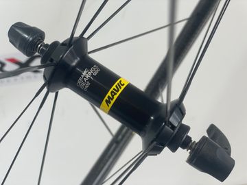 Brugt Mavic KSYRIUM SL Carbon Haute Route 2019 bike — billede 5 af 5