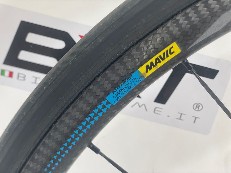 Brugt Mavic KSYRIUM SL Carbon Haute Route 2019 bike — billede 3 af 5