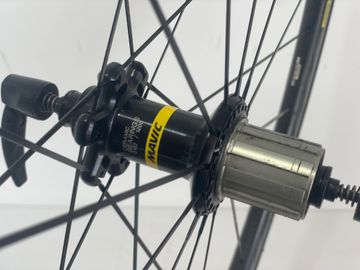 Brugt Mavic KSYRIUM SL Carbon Haute Route 2019 bike — billede 4 af 5