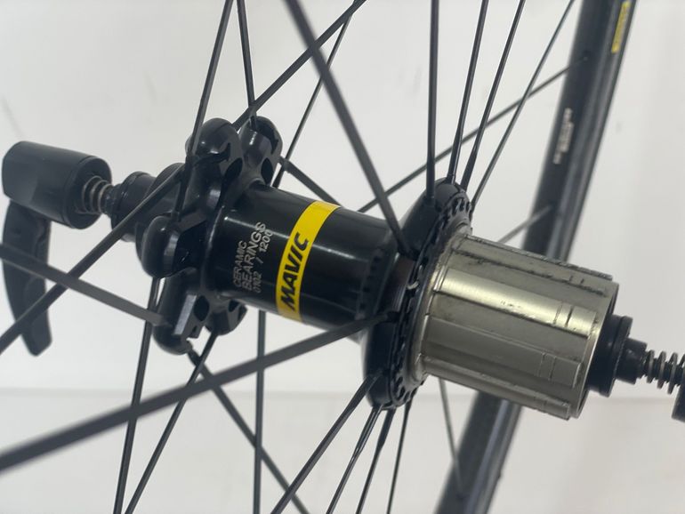 Brugt Mavic KSYRIUM SL Carbon Haute Route 2019 bike — billede 4 af 5