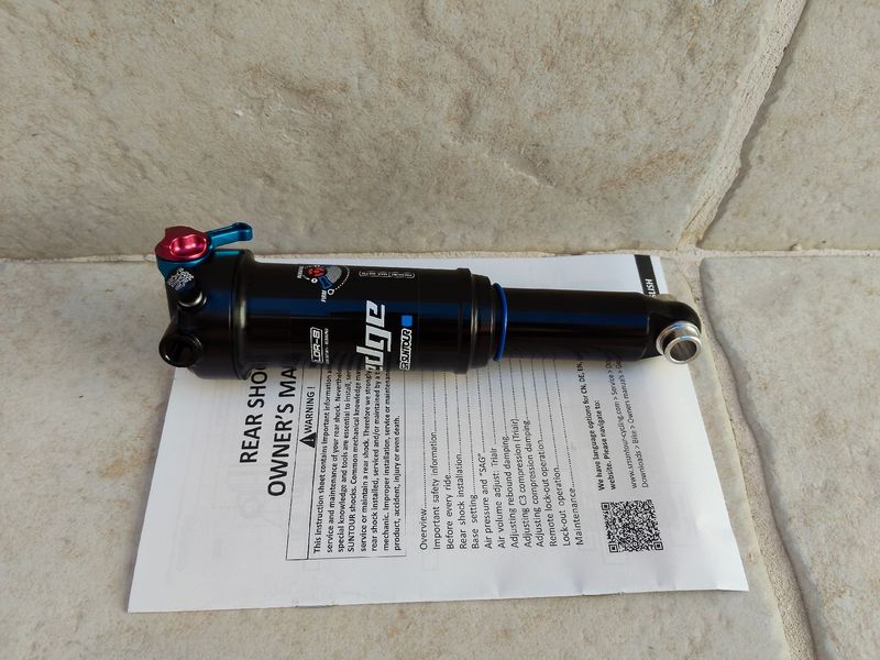 Brugt Sr Suntour LOR 8 2025 bike — billede 3 af 4