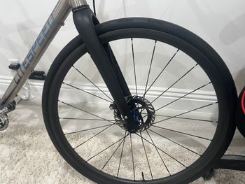Used Onyx Vesper MTB Hub Nextie ARX34 700C Front Wheel 2025 Wheels