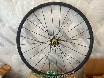 Used Spinergy GX 700c Gravel Rear Wheel 2025 Wheels