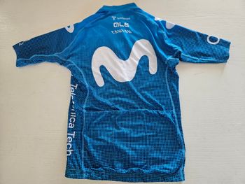 Used Ale cycling t-shirt Maglietta ciclismo Movistar Canyon Outdoor Clothing