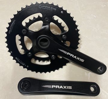 Praxis Works Alba 3D Drivetrain & Pedals usato