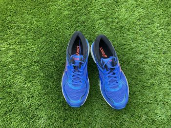 Used Asics blauwe hardloopschoenen Running Shoes