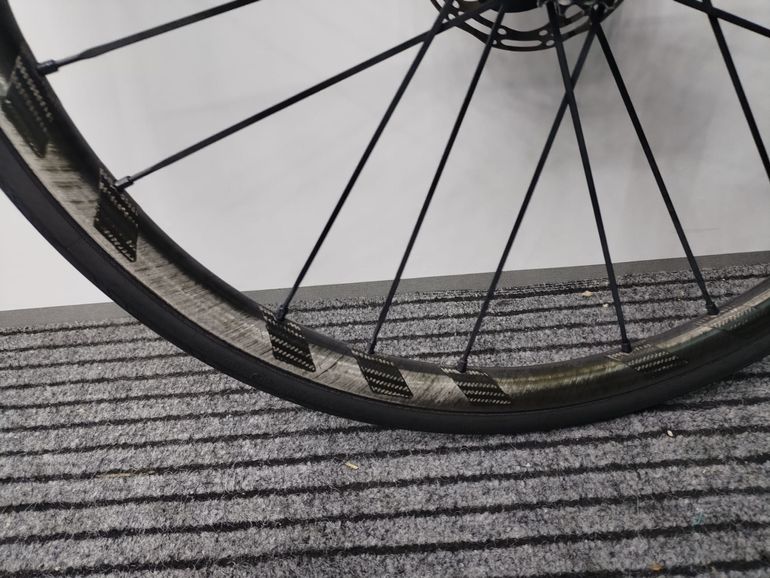 Fulcrum Racing Zero Carbon CMPTZN 2024 bike usato — immagine 7 di 9