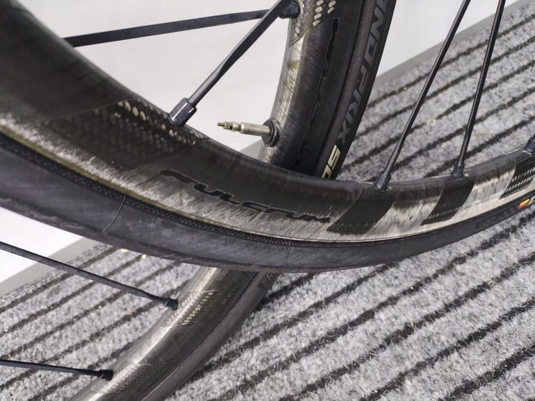 Fulcrum Racing Zero Carbon CMPTZN 2024 bike usato — immagine 8 di 9
