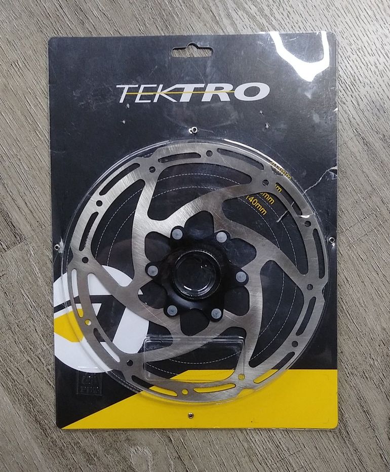 Used Tektro Center Lock 203mm Rotor 2024 bike — image 1 of 4