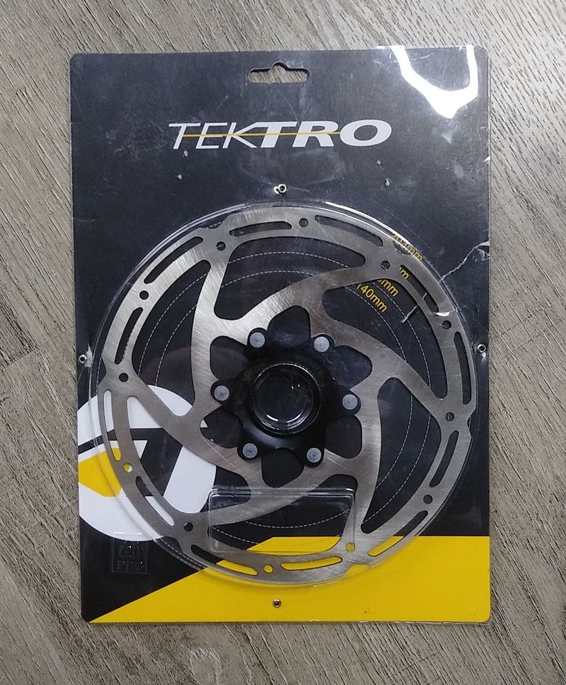 Used Tektro Center Lock 203mm Rotor 2024 Brakes