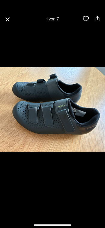 Used Shimano RC1 2024 Cycling Shoes