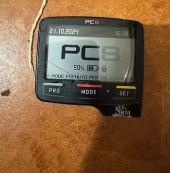 Unité Centrale SRM PC8 - Compteur Vélo Avec GPS, ANT+, étanche, Occasion En Bon état