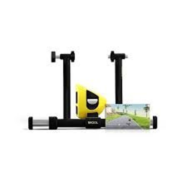 Used Bkool Rullo Smart  Pro 2 interattivo + supporto ruota anteriore bike — image 3 of 3