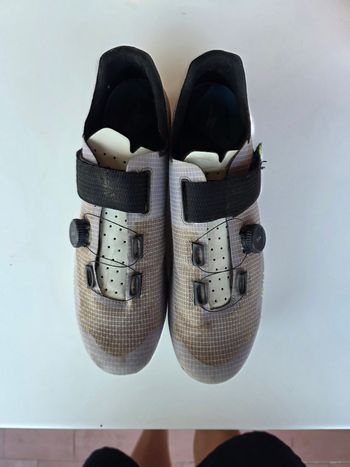 Used Fizik Vento Ferrox Carbon Cycling Shoes