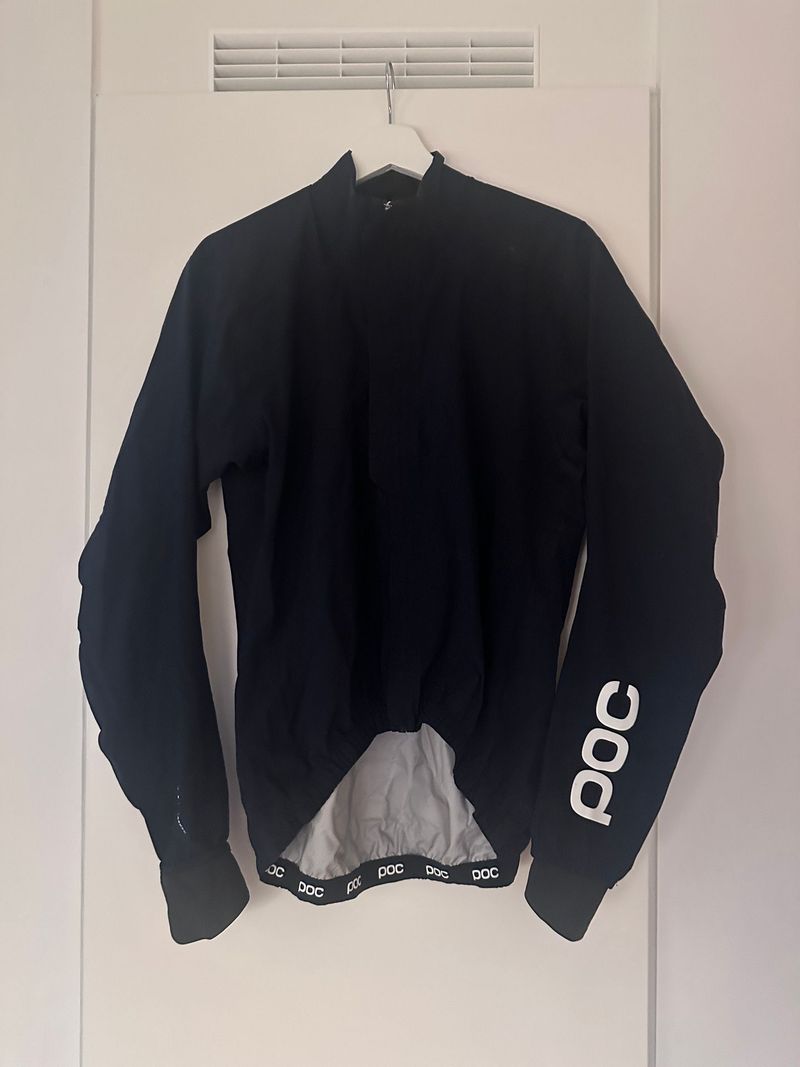 Used POC Raceday Rain jacket 2020 Cycling Clothing