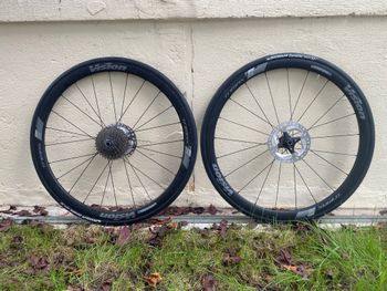 Used Vision Trimax 35 Disc Wheelset Wheels