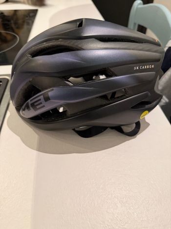 Tweedehands MET 3kcarbon 2023 Cycling Accessories