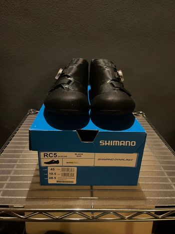 Tweedehands Shimano RC5 2021 Cycling Shoes