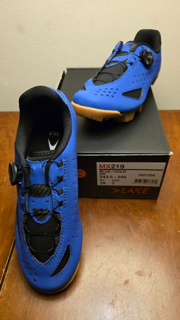 Używany Lake Cycling MX219 2025 Cycling Shoes