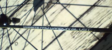 Used Mavic Comete Pro Carbon SL UST 2019 bike — image 10 of 18