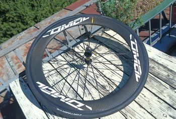 Gebrauchtes Mavic Comete Pro Carbon SL UST 2019 bike — Bild 4 von 18