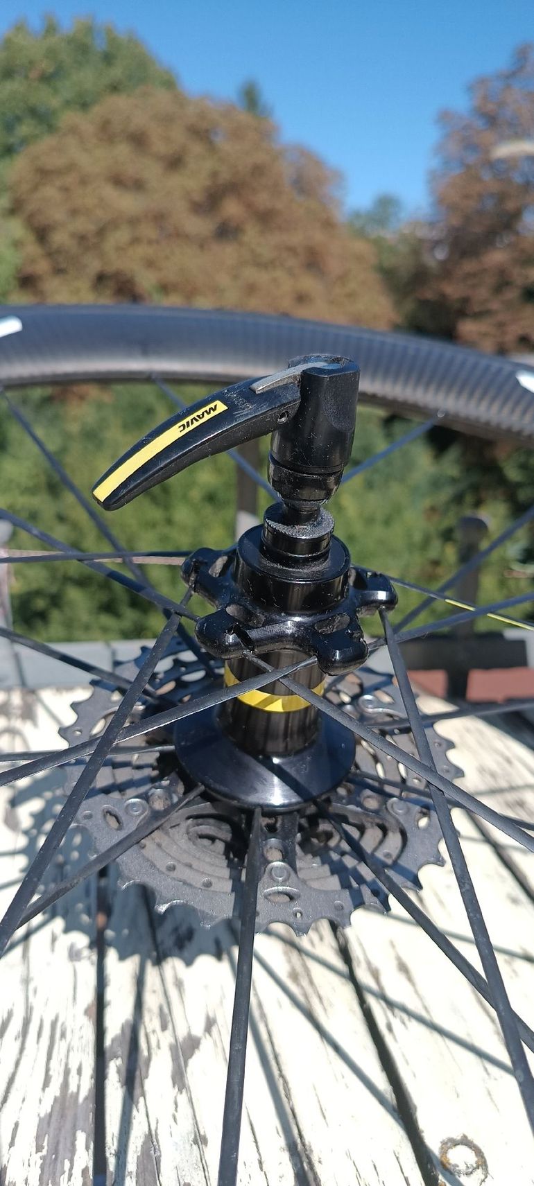 Gebrauchtes Mavic Comete Pro Carbon SL UST 2019 bike — Bild 17 von 18