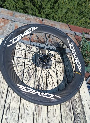 Gebrauchtes Mavic Comete Pro Carbon SL UST 2019 bike — Bild 2 von 18